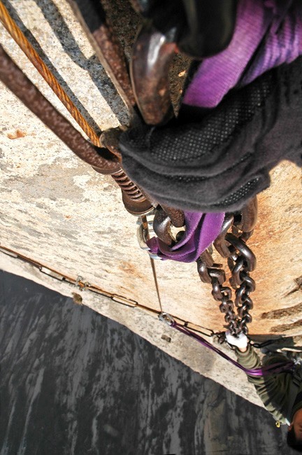 Climbing huashan 05