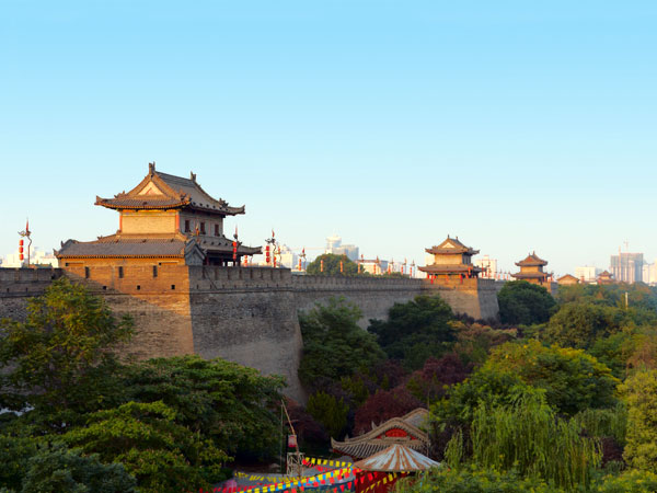 Destinations xian