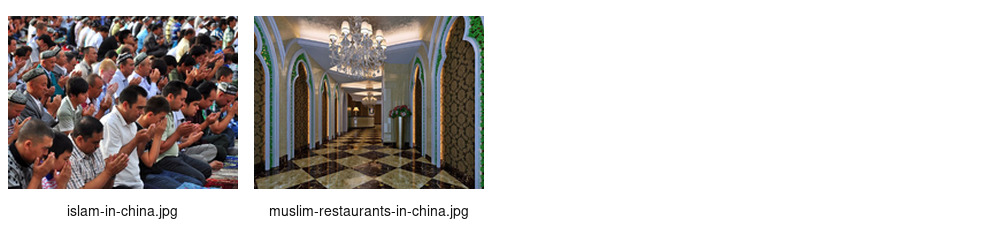 Muslims in china