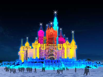 Harbin ice and snow festival 02
