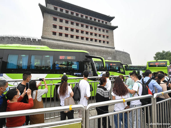 Badaling great wall bus 877