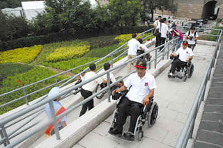 Badaling great wall for barrier free 02