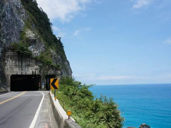 Suhua coastal highway on Taiwan’s east coast