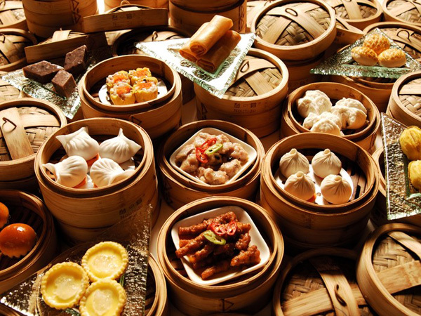 Cantonese dishes served at a restaurant in China Cantonese dishes served at a restaurant in China