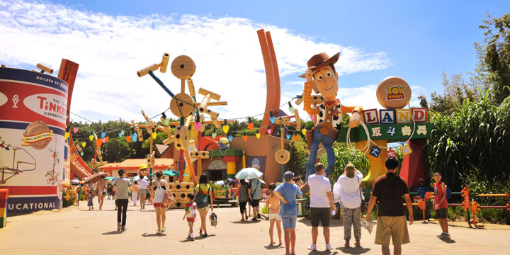 Hongkong disneyland 01