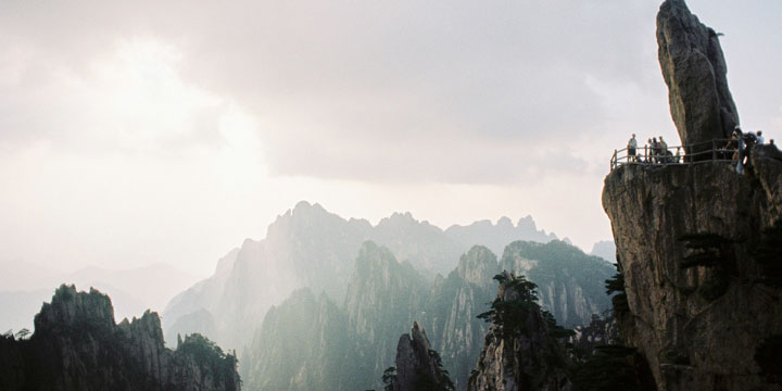 Mountain huangshan 10