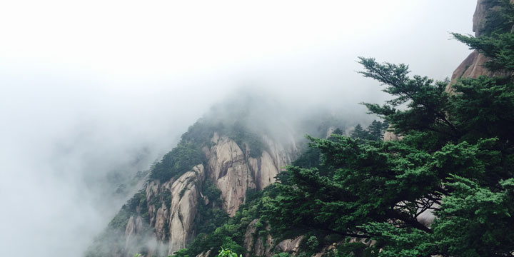 Mountain huangshan 15