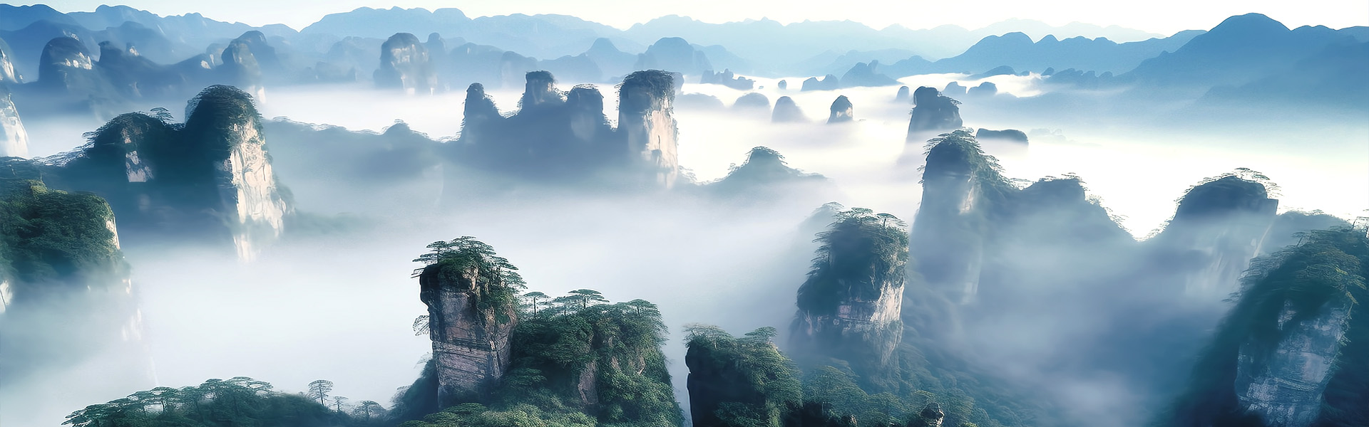 Zhangjiajie travel guide bg