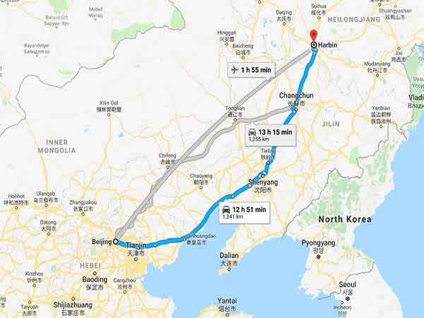 Beijing to Harbin 01
