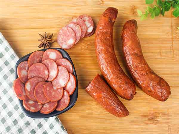 Harbin red sausage 01