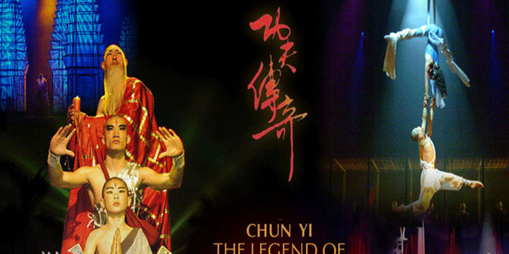 Kong fu show Beijing-top 5 night shows to watch in China