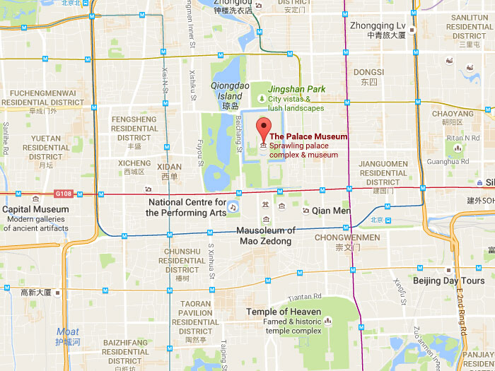 Map of forbidden city 01