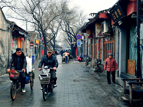 rickshaw sightseeing