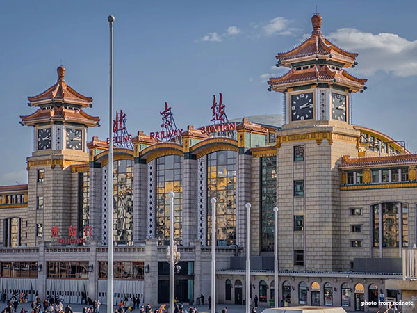 Beijing railway station