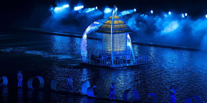 Impression Liu Sanjie-top 5 night shows to watch in China