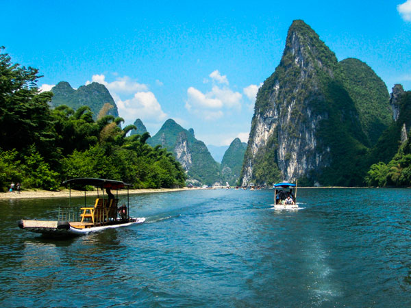 how to plan a trip to Yangshuo from Guilin
