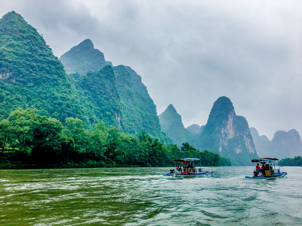 how to plan a trip to Yangshuo from Guilin