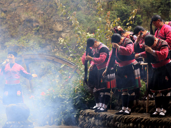 Huangluo yao village 03