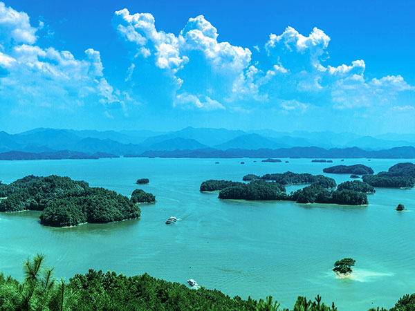 Qiandao Lake landscape near Hangzhou Qiandao Lake landscape near Hangzhou
