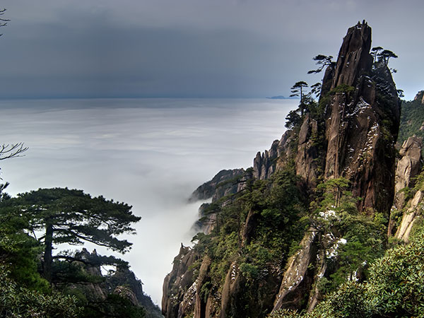 Mt huangshan 2
