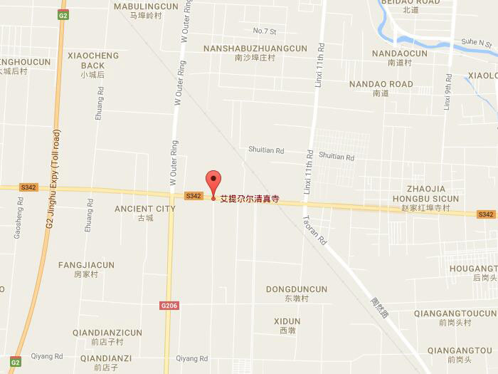 Aiti mosque map 01