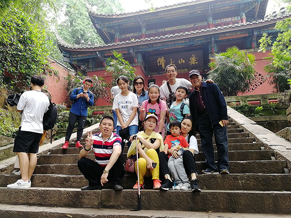 Leshan giant buddha 2