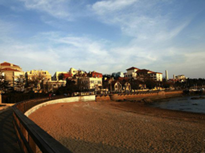 A brisk walk tour to see the old architecture in qingdao 16