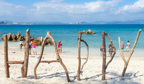 One day tour to wuzhizhou island in sanya 06