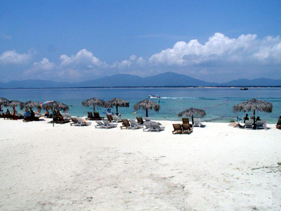 One day tour to wuzhizhou island in sanya 09
