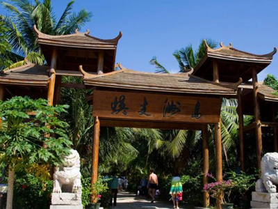 One day tour to wuzhizhou island in sanya 10