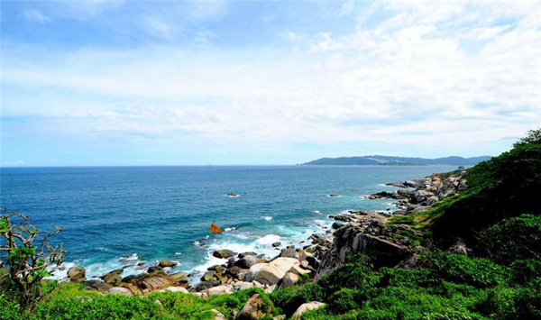 One day tour to wuzhizhou island in sanya 11
