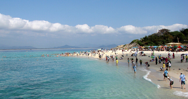 One day tour to wuzhizhou island in sanya 12