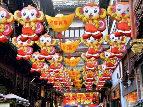 Lantern festival in shanghai chenghuangmiao 02