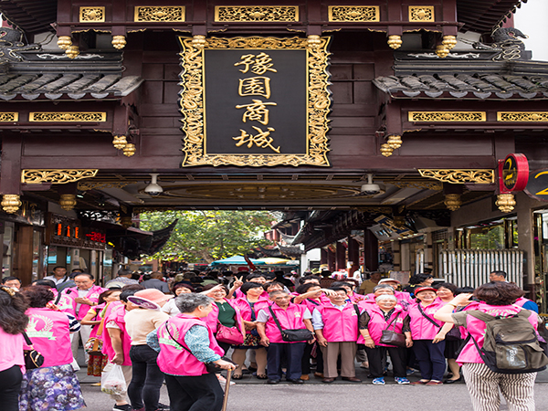 Yuyuan Market 1