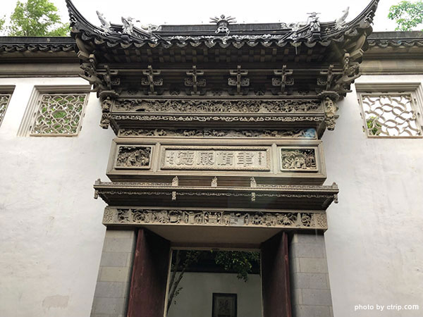 Suzhou dongshan engraving building 02