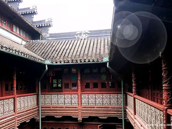 Suzhou dongshan engraving building 04