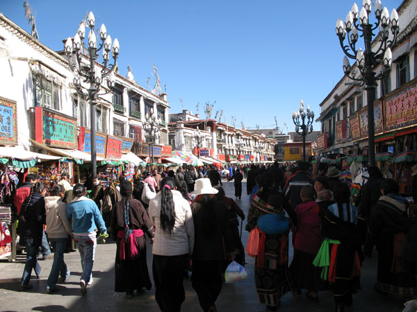 Barkhor Street 1