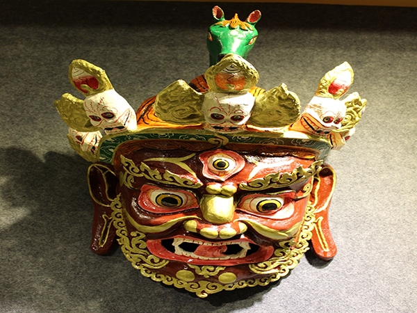 Tibetan Mask Tibetan Mask