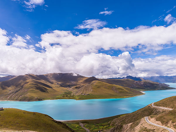 Yamdrok Lake 4