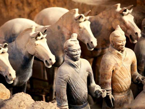 Qin Terracotta Army 2