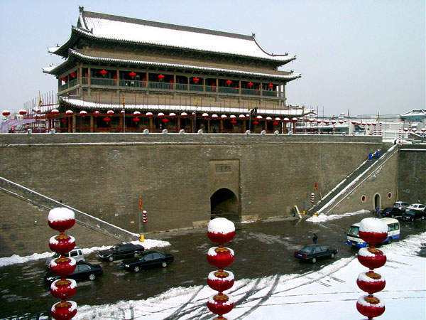 Xi an City Wall 15