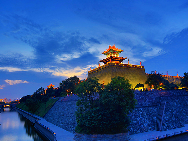 Xi an City Wall 22