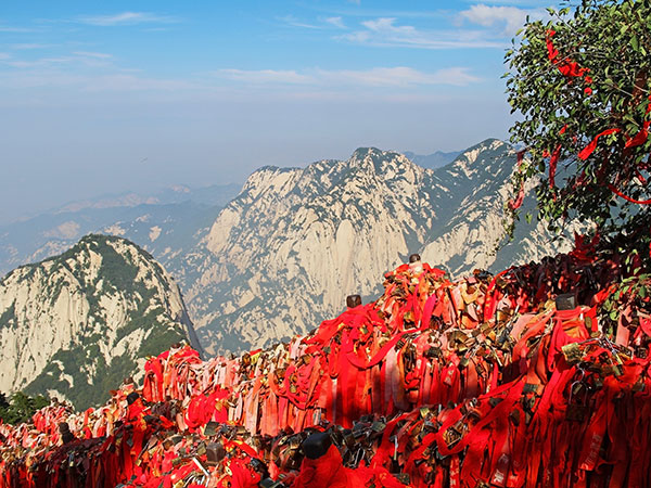 mountain Huashan