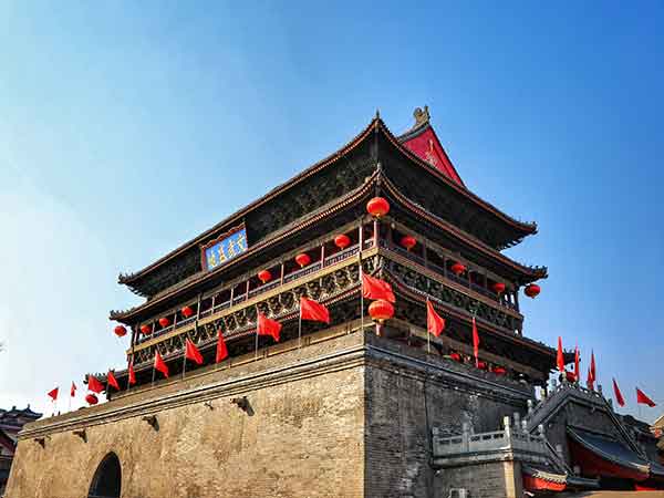 The drum tower 01
