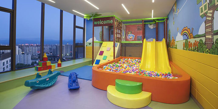 Somerset aparthotel-top hotels in xian