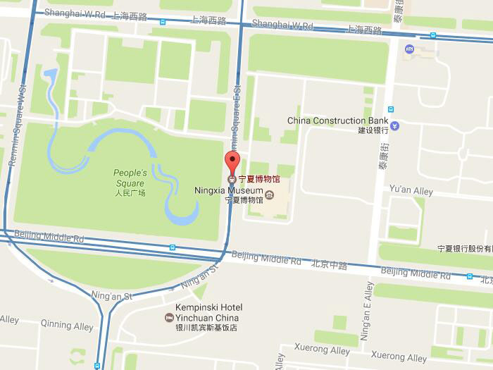 Ningxia museum map 01