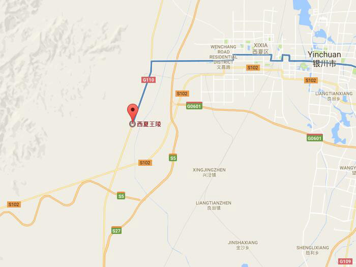 Xixiawangling map 01
