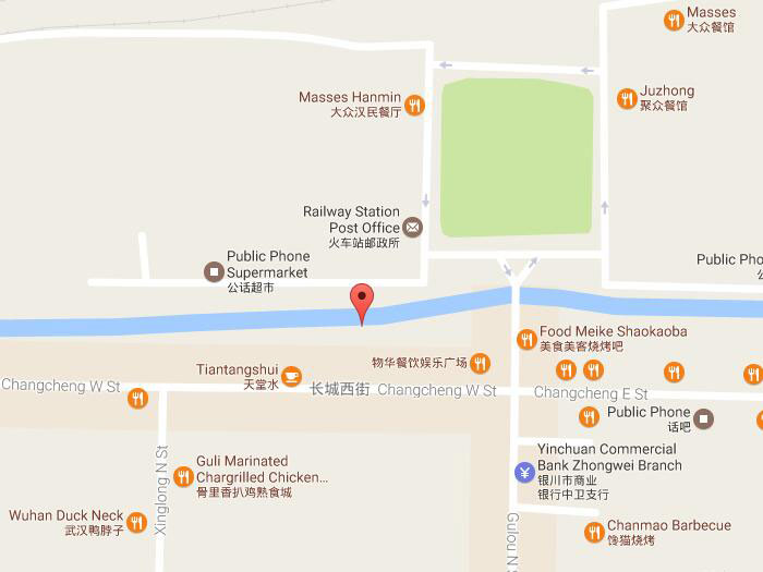 Zhongwei gaomiao map 01
