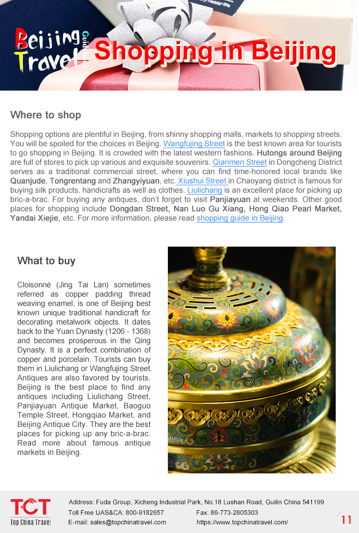 Beijing guide book 13