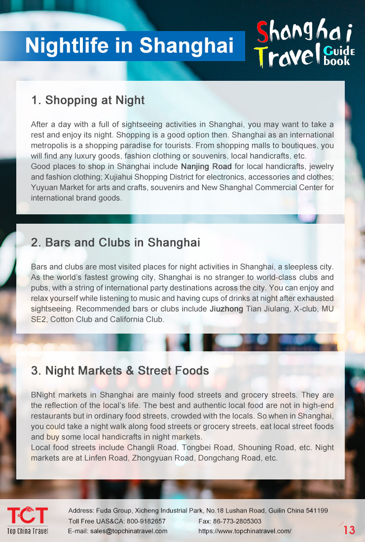Shanghai guide book 15